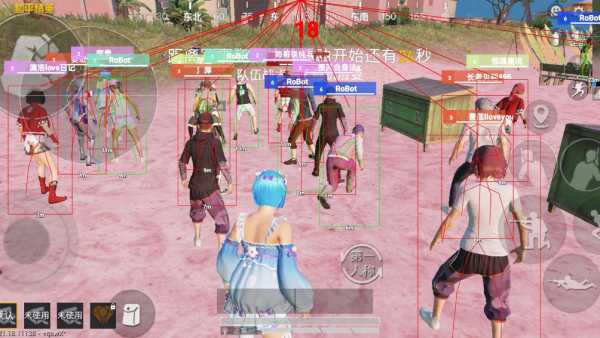 和平精英腾讯模拟器辅助【山猫单范围】天卡 支持新赛季 无后座 范围伤害 子弹追踪